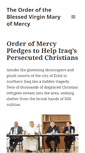 Mobile Screenshot of orderofmercymen.org